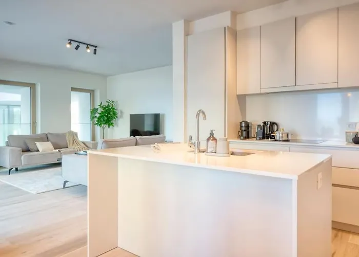 Sunny Seaview Sanctuary In W Parking * Ostende