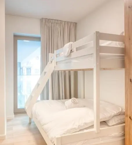 Sunny Seaview Sanctuary In W Parking * Ostende