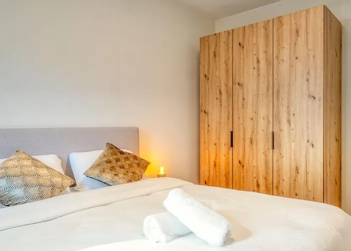 Sunny Seaview Sanctuary In W Parking Apartment Ostende